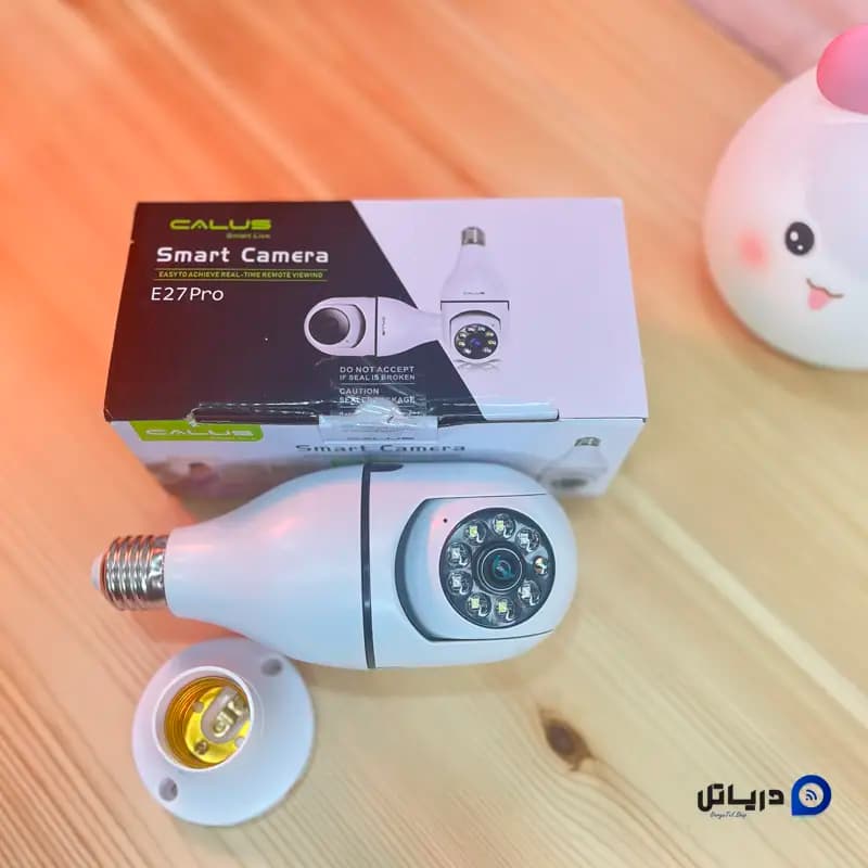 دوربین مداربسته تحت شبکه کالوس مدل E27 Pro — تصویر ۵