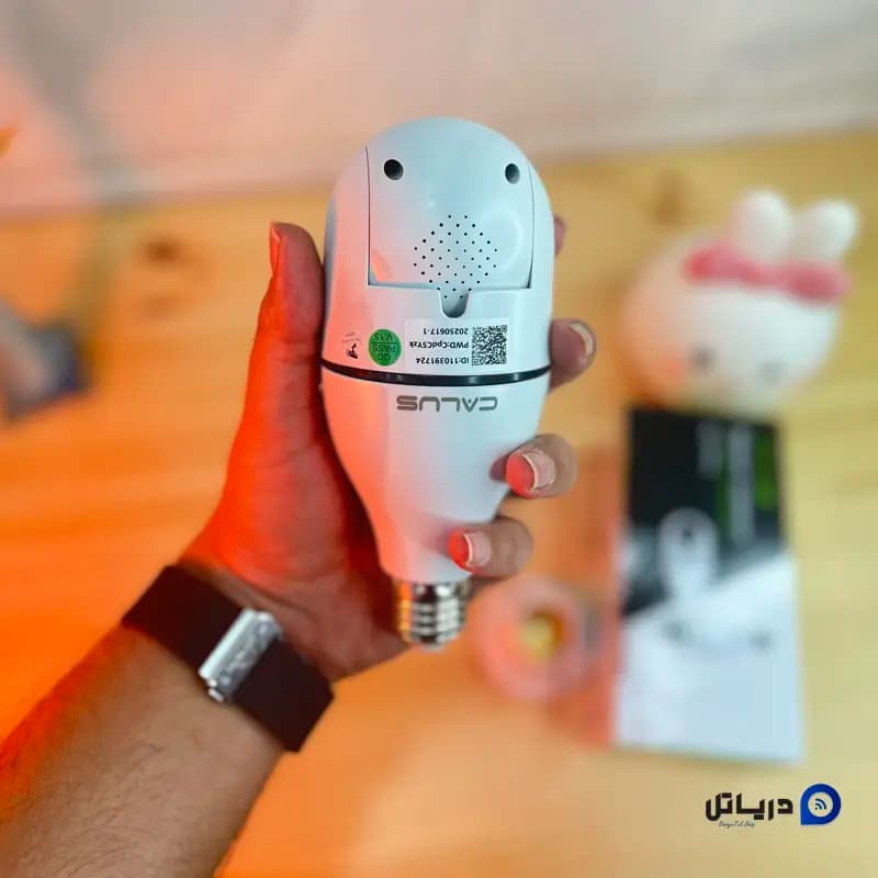 دوربین مداربسته تحت شبکه کالوس مدل E27 Pro — تصویر ۶