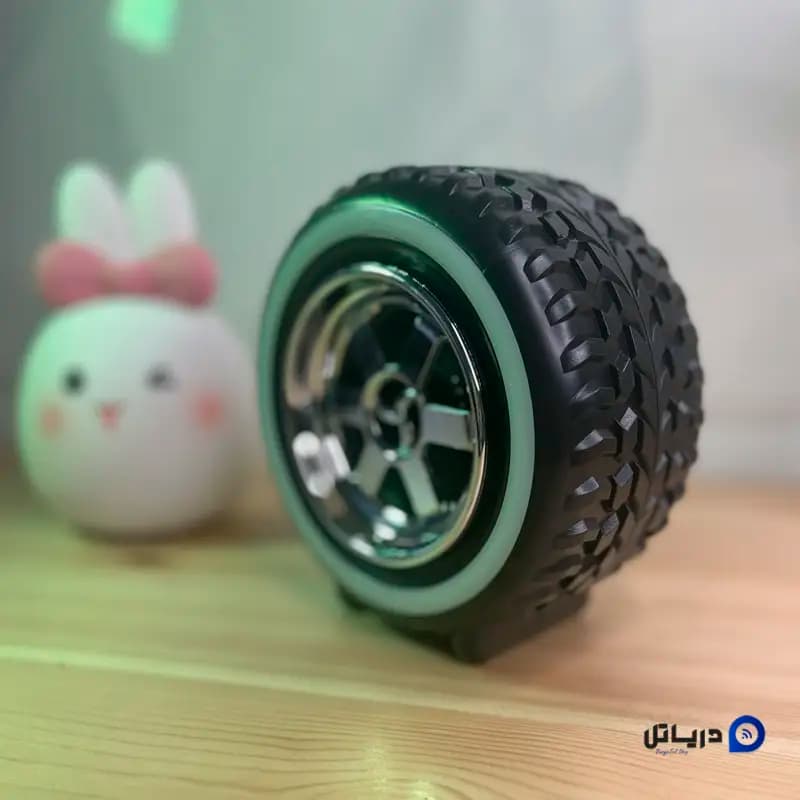اسپیکر بلوتوثی طرح لاستیک مدل G2389 — تصویر ۱۲