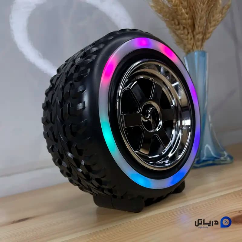 اسپیکر بلوتوثی طرح لاستیک مدل G2389 — تصویر ۸