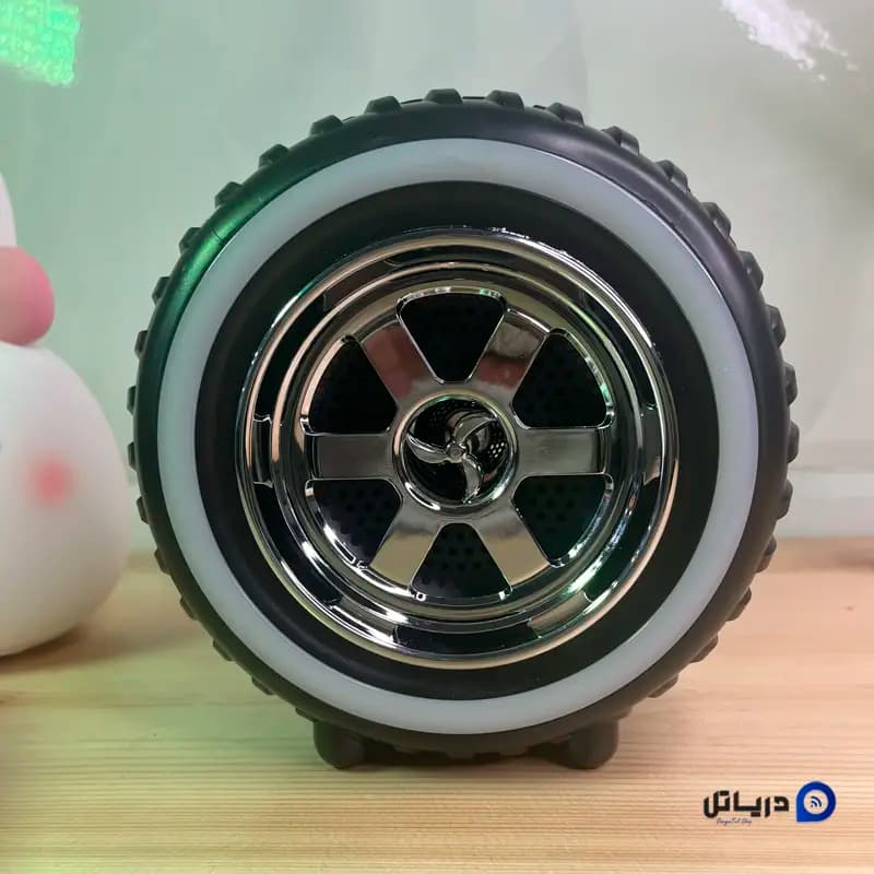 اسپیکر بلوتوثی طرح لاستیک مدل G2389 — تصویر ۳