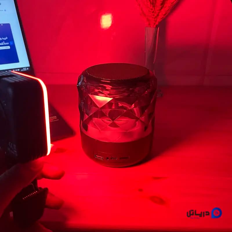 نور RGB مدل D12S — تصویر ۵
