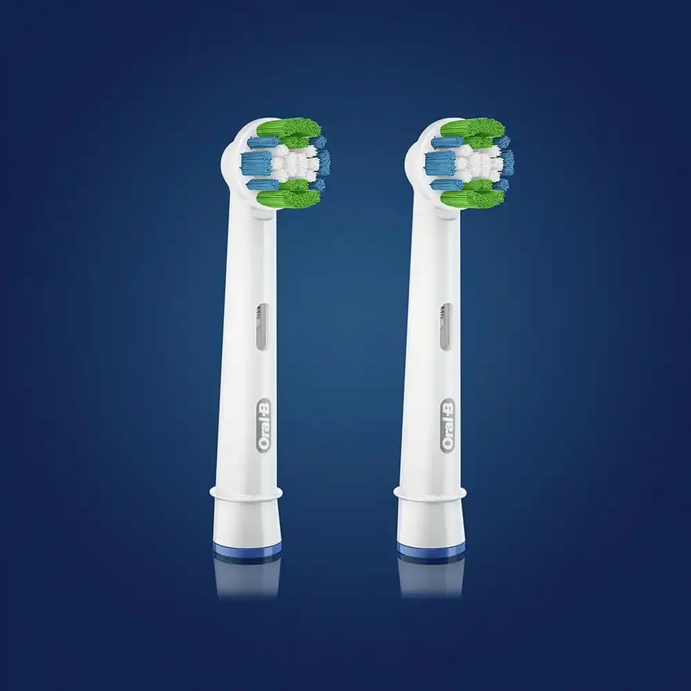 سَری مسواک برقی اورال-بی (clean maximiser) 2pcs Precision Clean — تصویر ۹