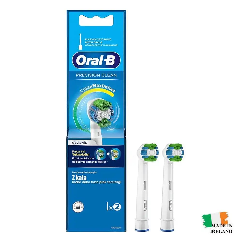 سَری مسواک برقی اورال-بی (clean maximiser) 2pcs Precision Clean