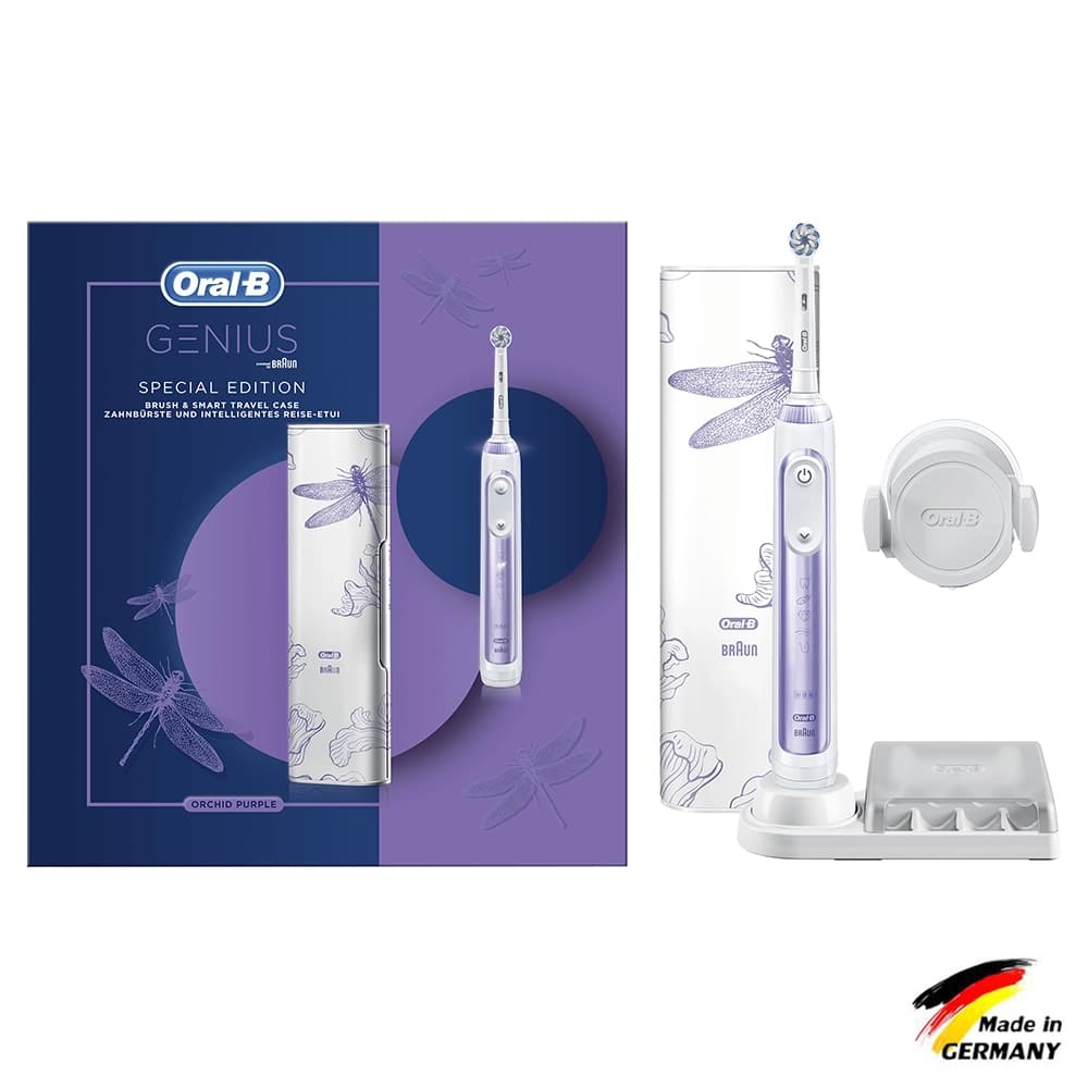 مسواک برقی اورال-بی جنیوس مدل GENIUS special edition (ORCHID PURPLE) — تصویر ۱۰