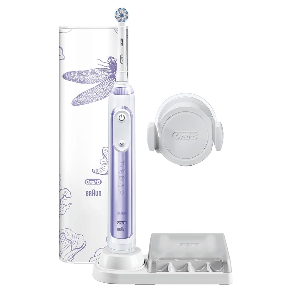 مسواک برقی اورال-بی جنیوس مدل GENIUS special edition (ORCHID PURPLE) — تصویر ۱۱