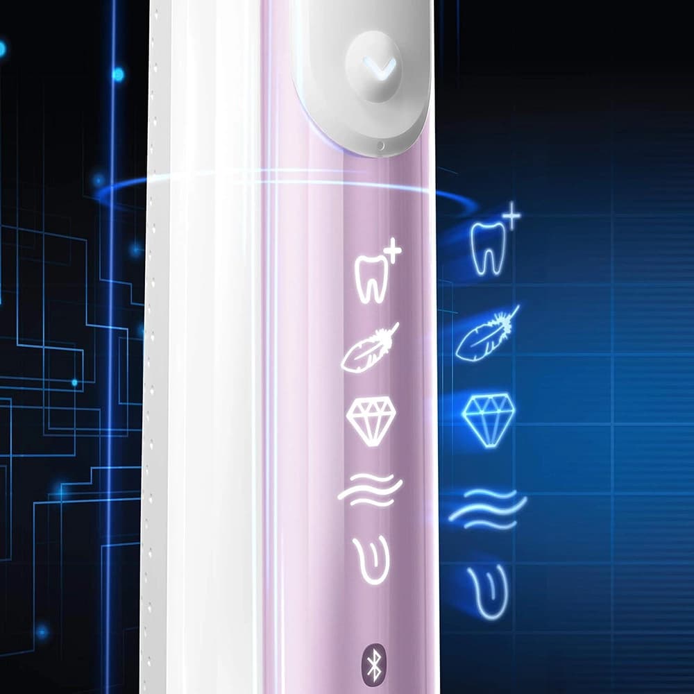 مسواک برقی اورال-بی جنیوس مدل GENIUS special edition (ORCHID PURPLE) — تصویر ۹