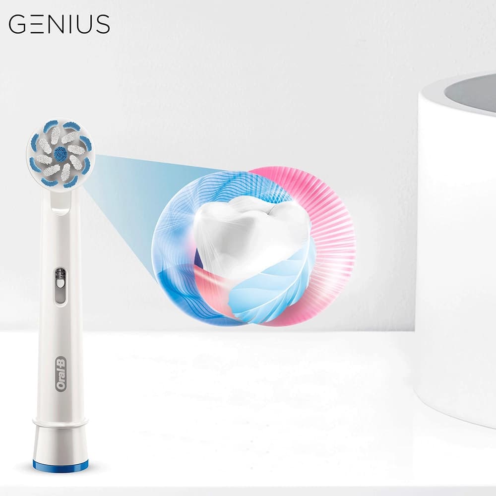 مسواک برقی اورال-بی جنیوس مدل GENIUS special edition (ORCHID PURPLE) — تصویر ۷