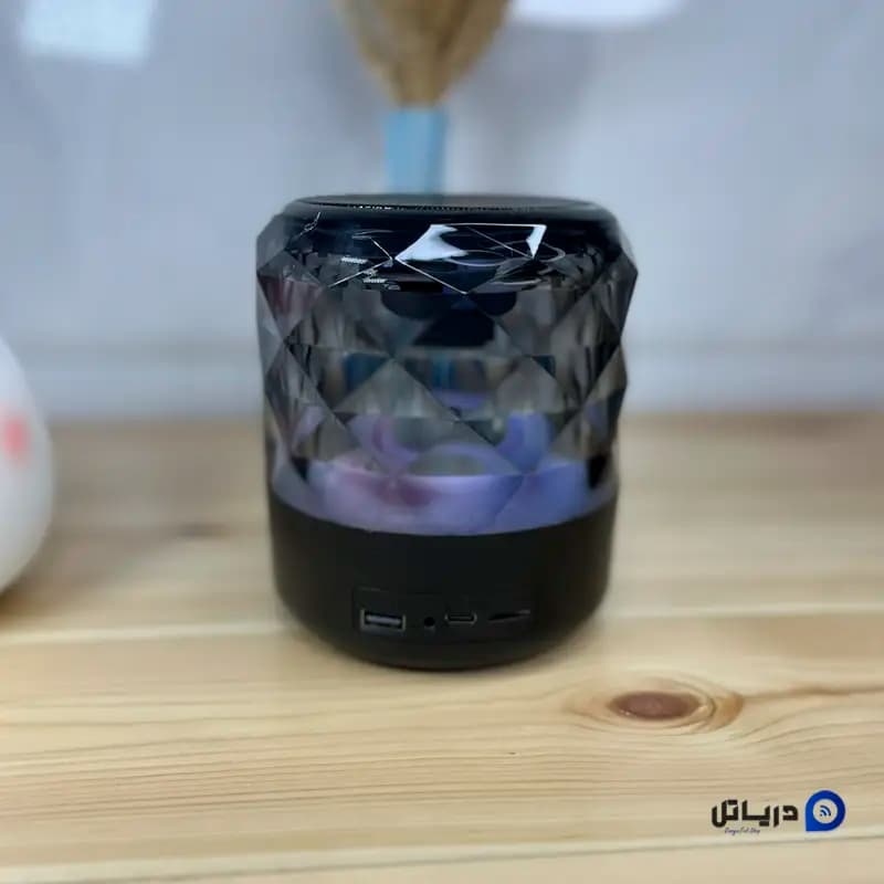 اسپیکر بلوتوثی قابل حمل مدل Z5 — تصویر ۳