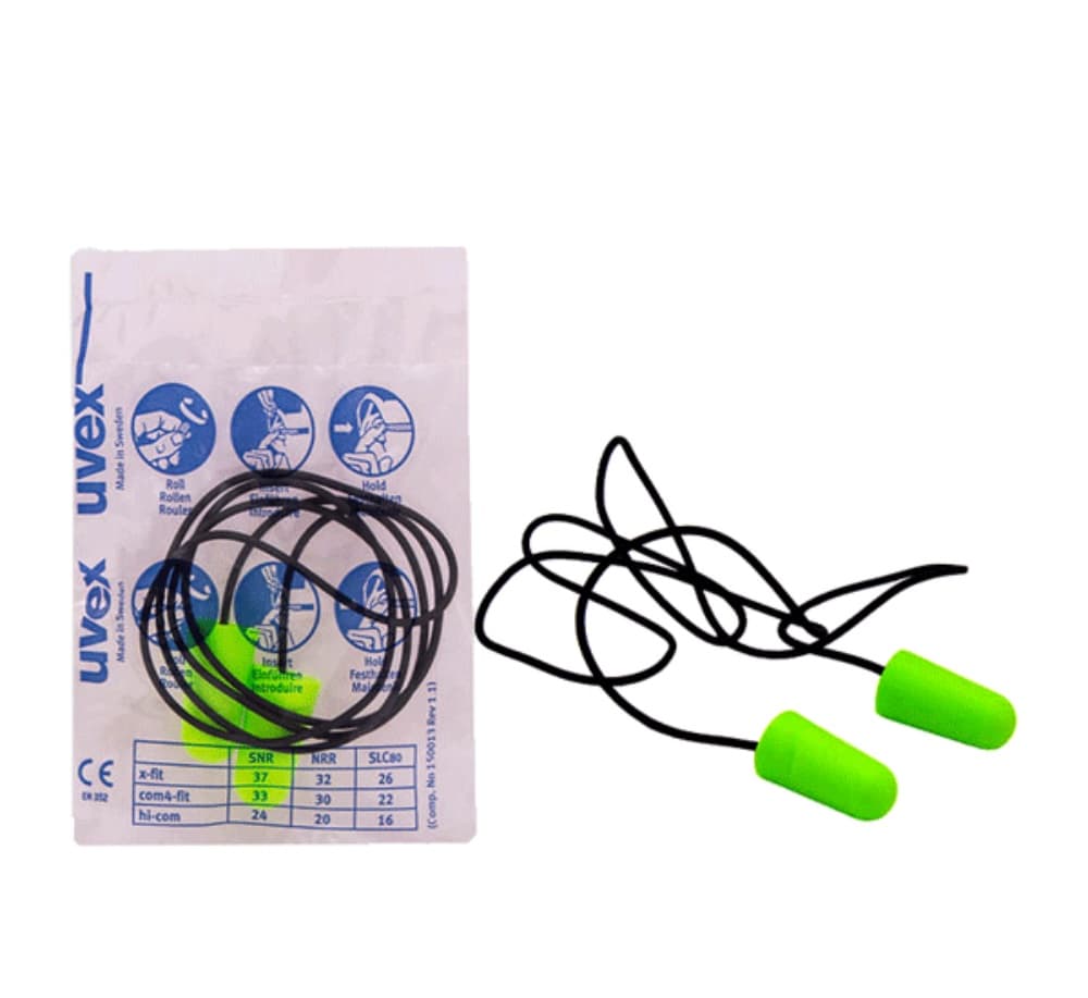گوشی اسفنجی صداگیر UVEX|بسته ۱۰ جفتی