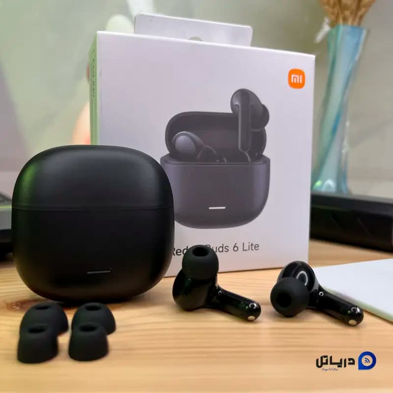 هدفون بلوتوثی شیائومی مدل Buds 6 Lite — تصویر ۶
