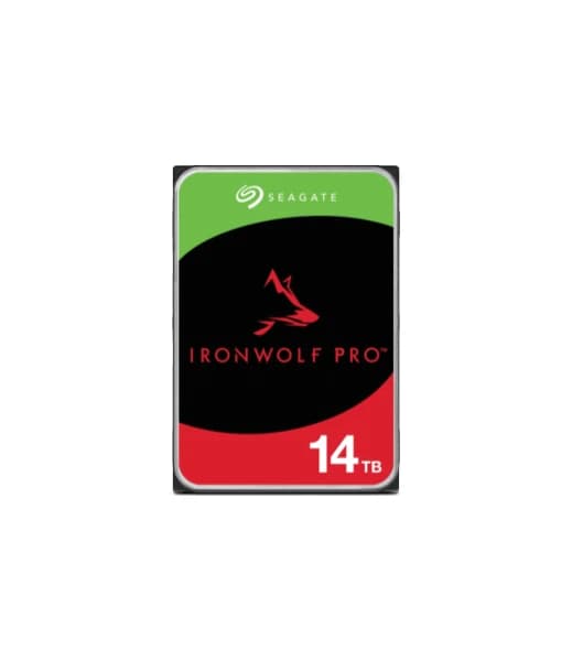 هارد سیگیت 14 ترابایت آیرون ولف ST140000NE0008 Seagate IronWolf 14TB — تصویر ۲