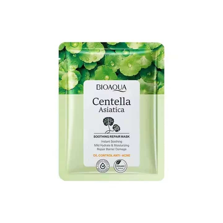 ماسک ورقهای سنتلا بیوآکوا 25گرم BIOAQUA Centella Asiatica Mask