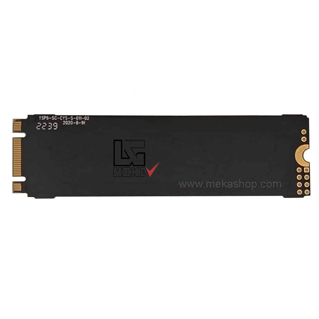هارد اس اس دی لپ تاپ ای دیتا 256 گیگابایت SSD IDATA M.2 SATA دو شیار — تصویر ۳