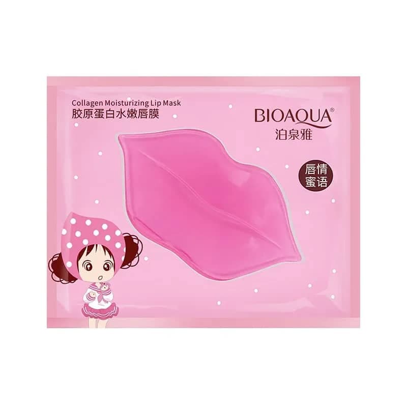 ماسک لب کلاژن بیوآکوا 8گرم BIOAOUA COLLAGEN LIP MASK — تصویر ۶