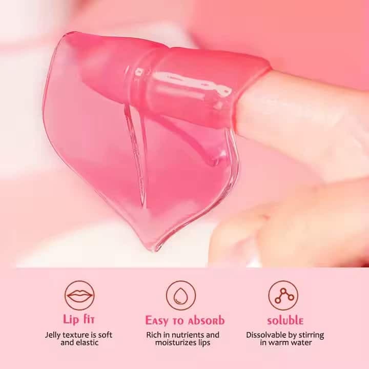 ماسک لب کلاژن بیوآکوا 8گرم BIOAOUA COLLAGEN LIP MASK — تصویر ۸