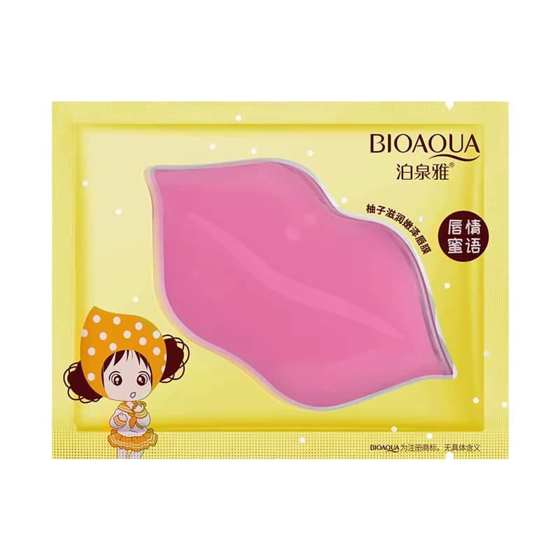 ماسک لب گریپ فروت بیوآکوا 8گرم BIOAOUA GRAPEFRUIT LIP MASK