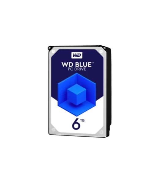 هارد وسترن 6 ترابایت آبی Blue 6TB WD60EZRZ — تصویر ۲