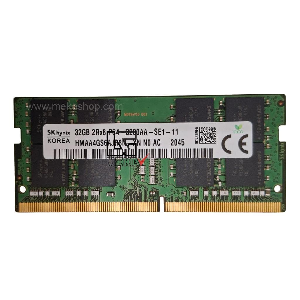 رم لپ تاپ هاینیکس SkyHynix DDR4 3200MHz PC4 CL22 32GB — تصویر ۴