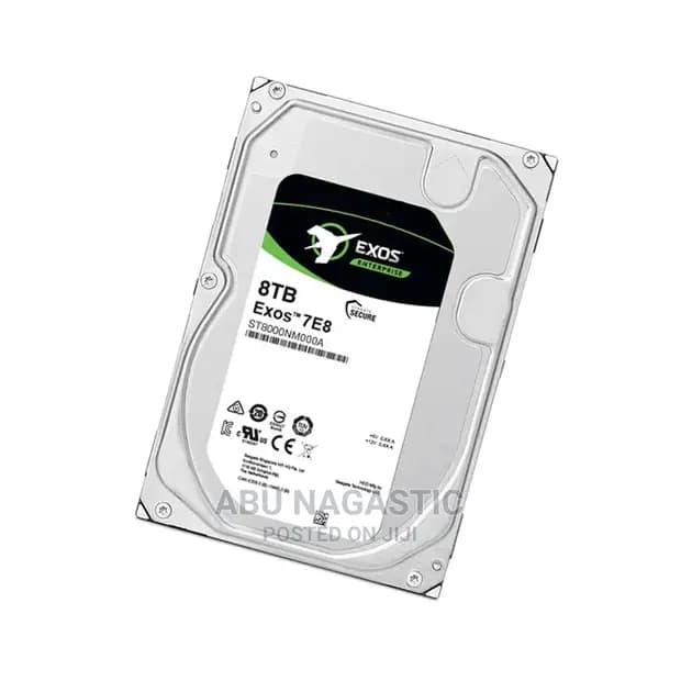 هارد سیگیت 8 ترابایت اگزوز ST8000NM017B Seagate Exos 8TB — تصویر ۱۱