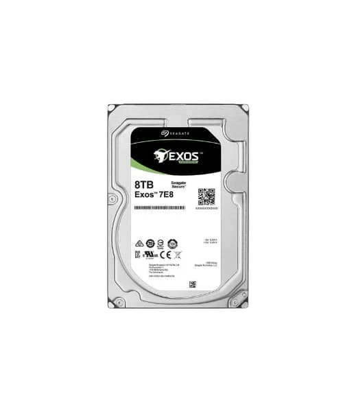 هارد سیگیت 8 ترابایت اگزوز ST8000NM017B Seagate Exos 8TB — تصویر ۳