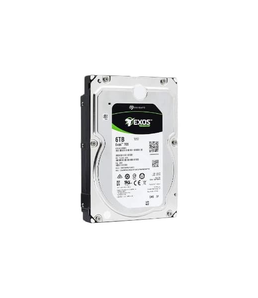 هارد سیگیت 6 ترابایت اگزوز ST6000NM021A Seagate Exos 6TB — تصویر ۴