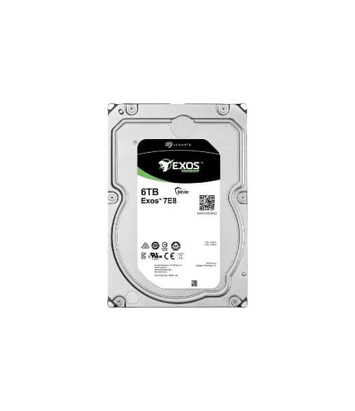 هارد سیگیت 6 ترابایت اگزوز ST6000NM021A Seagate Exos 6TB — تصویر ۳