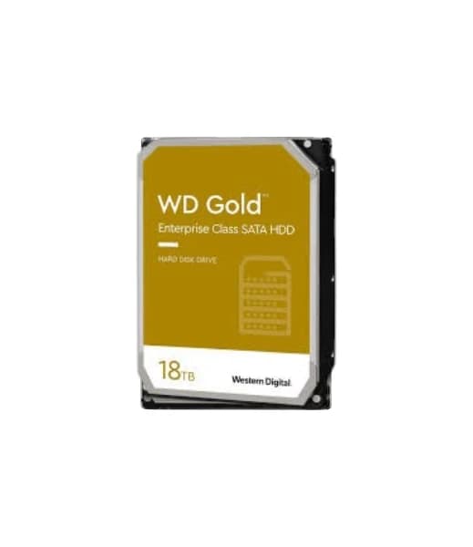 هارد وسترن 18 ترابایت گلد Gold 18TB WD181KRYZ