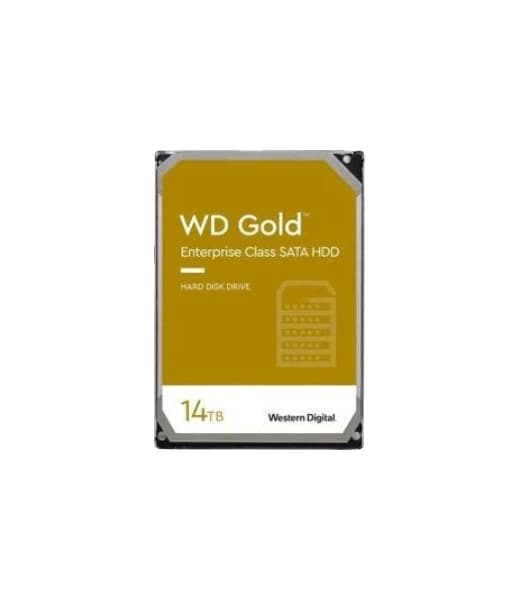 هارد وسترن 14 ترابایت گلد Gold 14TB WD141KRYZ — تصویر ۳