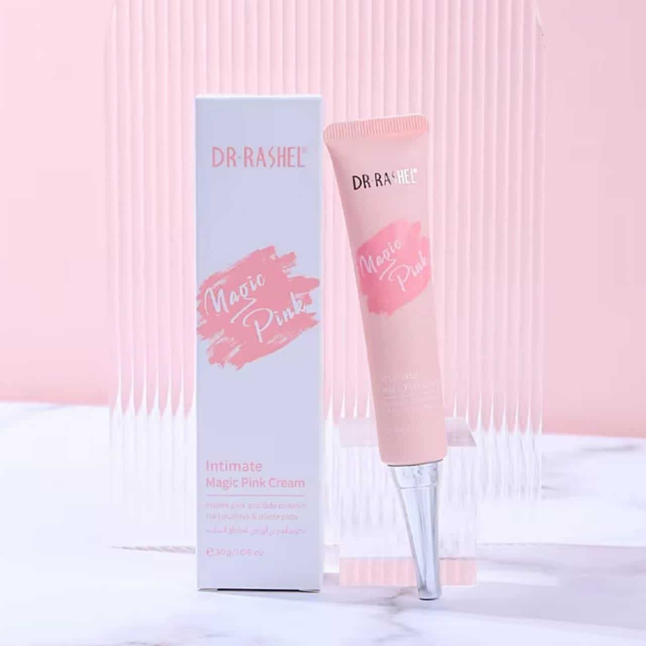 کرم صورتی کننده دکتر راشل اورجینال ۳۰ گرم DR.RASHEL Intimate Magic Pink Cream