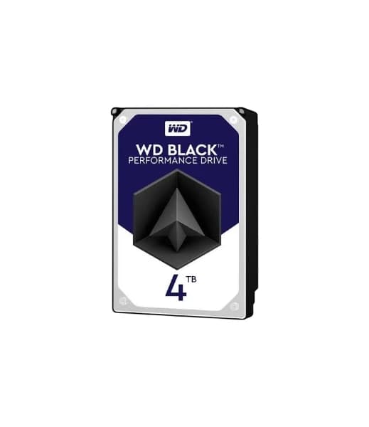 هارد وسترن 4 ترابایت مشکی Black 4TB WD4004FZWX