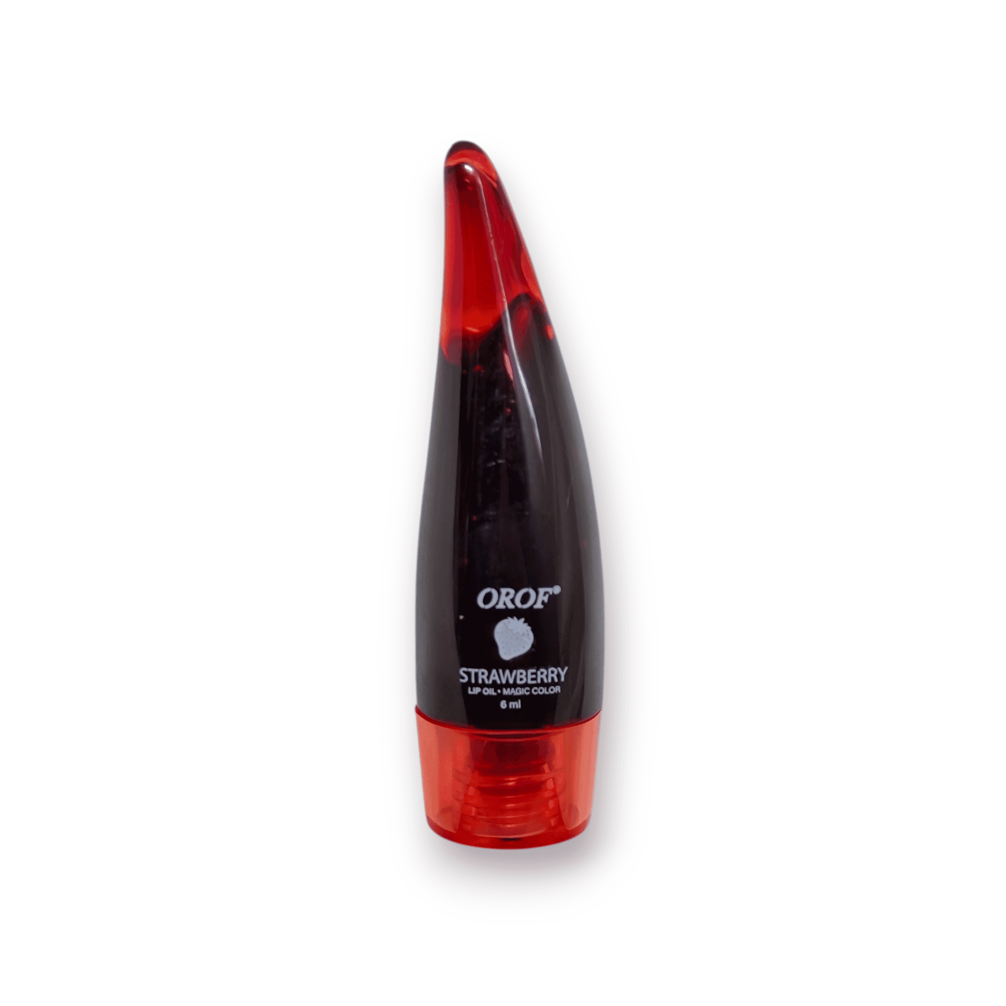 تینت لب اوروف توت فرنگی مدل شاخکی OROF Strawberry Lip Tint — تصویر ۵