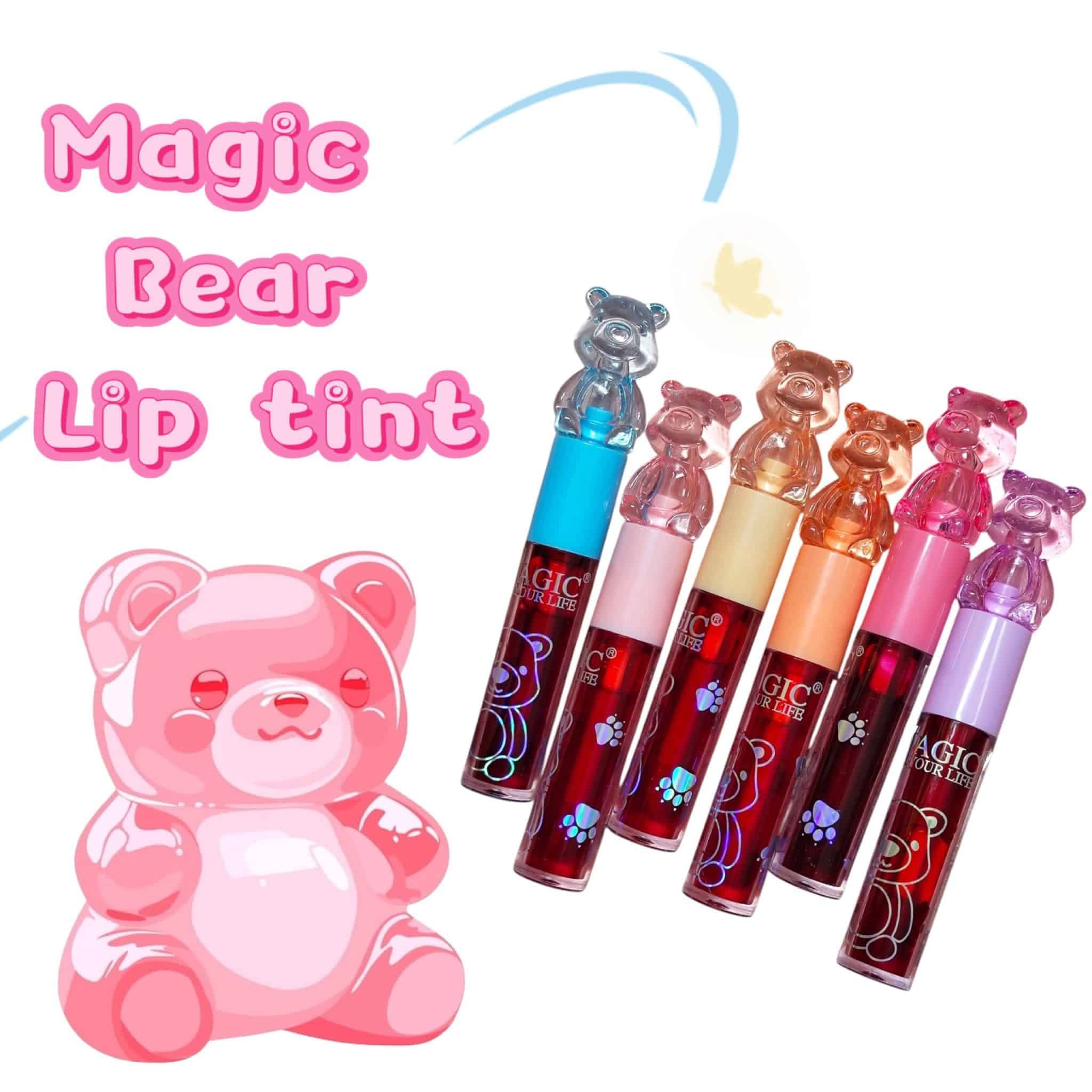 تینت لب خرسی مجیک اصل Magic Bear Lip Tint