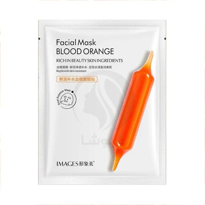 ماسک ورقه ای نیکوتین آمید ایمیجز IMAGES Nicotinamid Facial mask — تصویر ۴