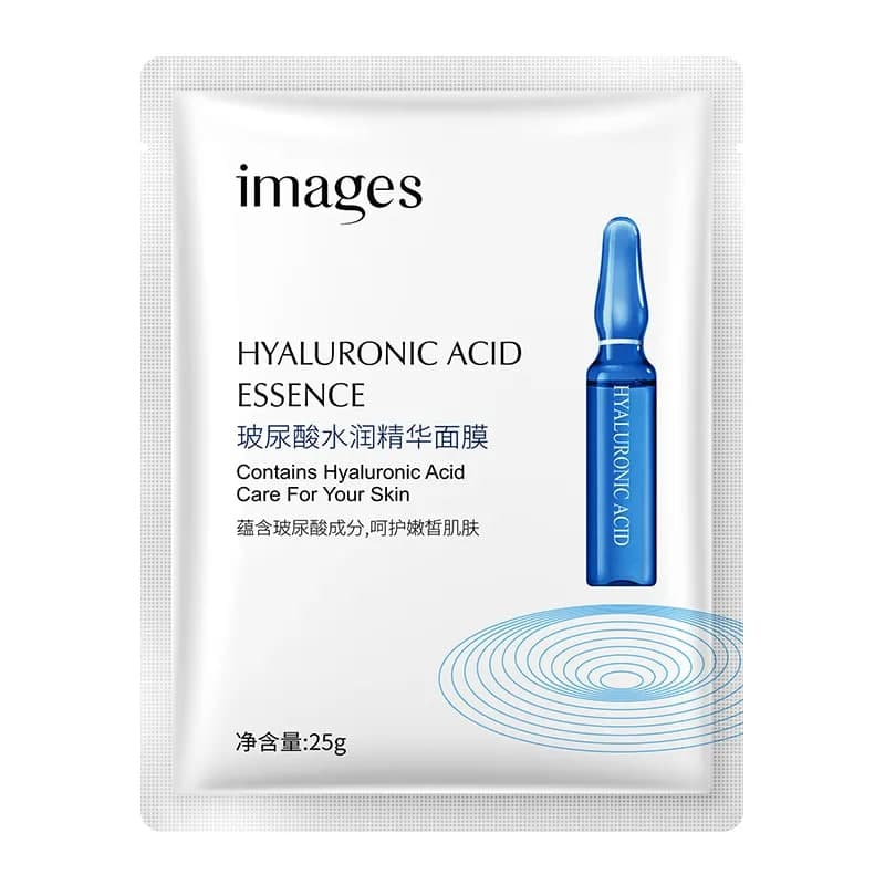 ماسک ورقه ای هیالورونیک اسید ایمیجز IMAGES Hyaluronic Acid Essence mask