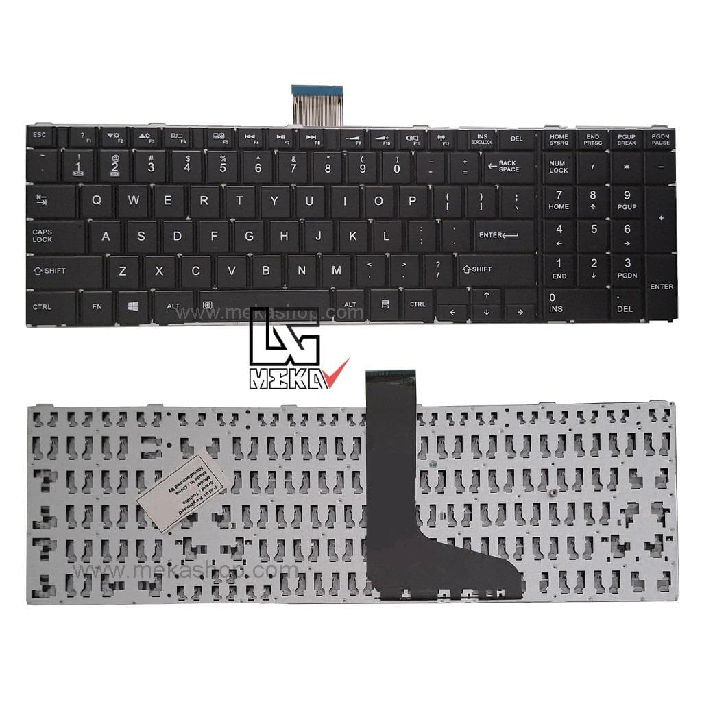 کیبورد لپ تاپ توشیبا Toshiba Satellite C50