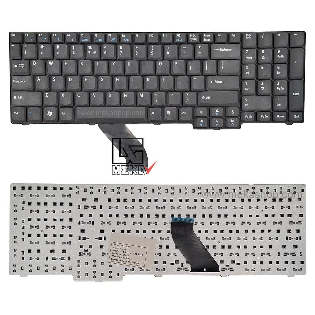کیبورد لپ تاپ ایسر Acer Extensa 5635