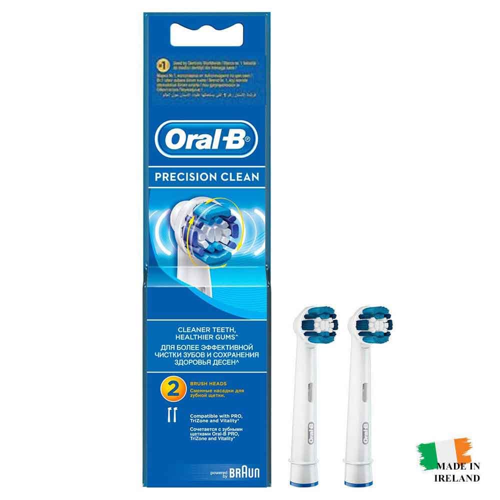 سَری مسواک برقی اورال-بی EB20 2pcs Precision Clean