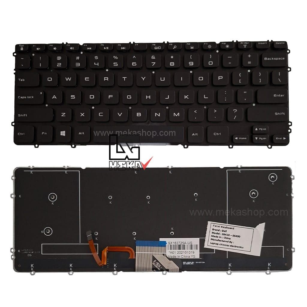 کیبورد لپ تاپ دل Dell Precision M3800