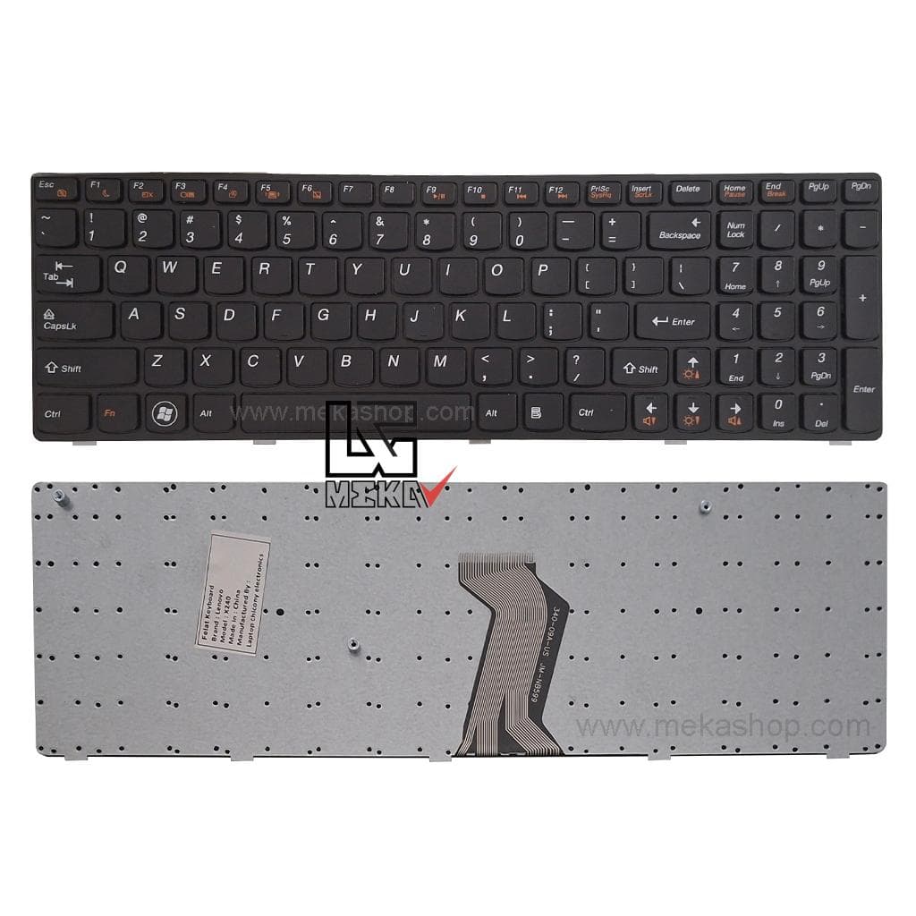 کیبورد لپ تاپ لنوو Lenovo B590