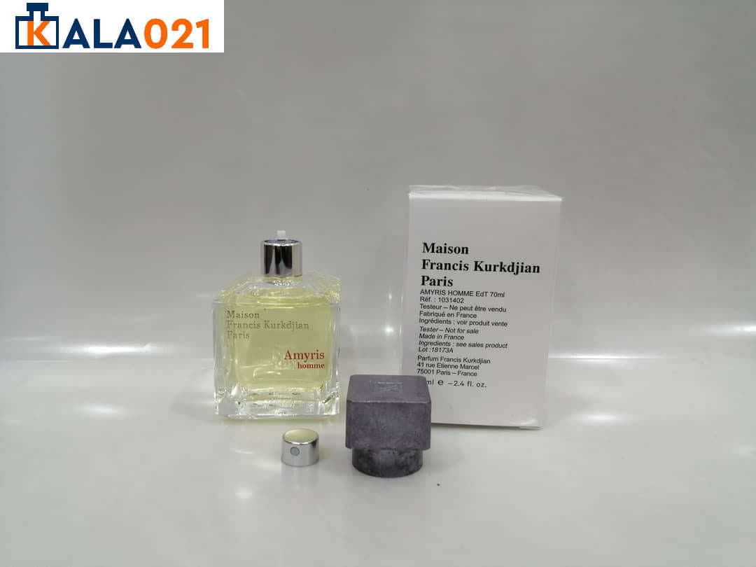 تسترادکلن آمیریس هوم کرکجان میسون فرنسیس کوردجیان Amyris Homme — تصویر ۵