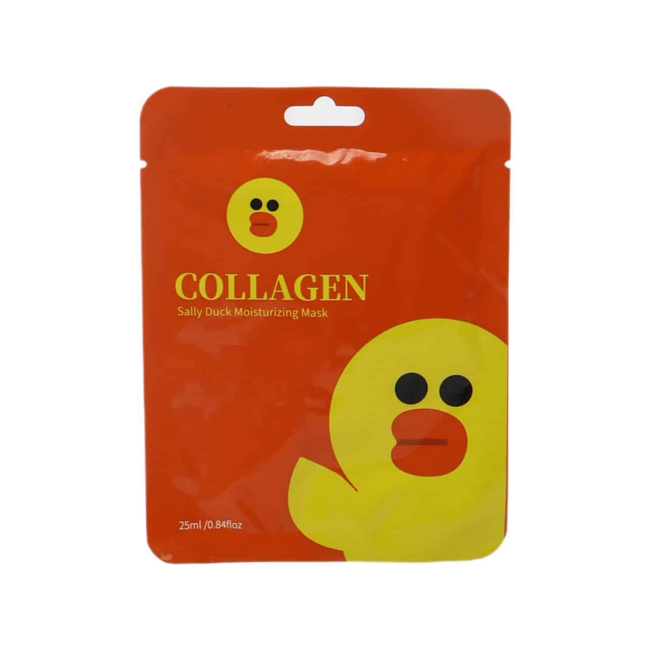 ماسک ورقه ای کلاژن اردک Sally Duck Collagen Hydrating Mask — تصویر ۶