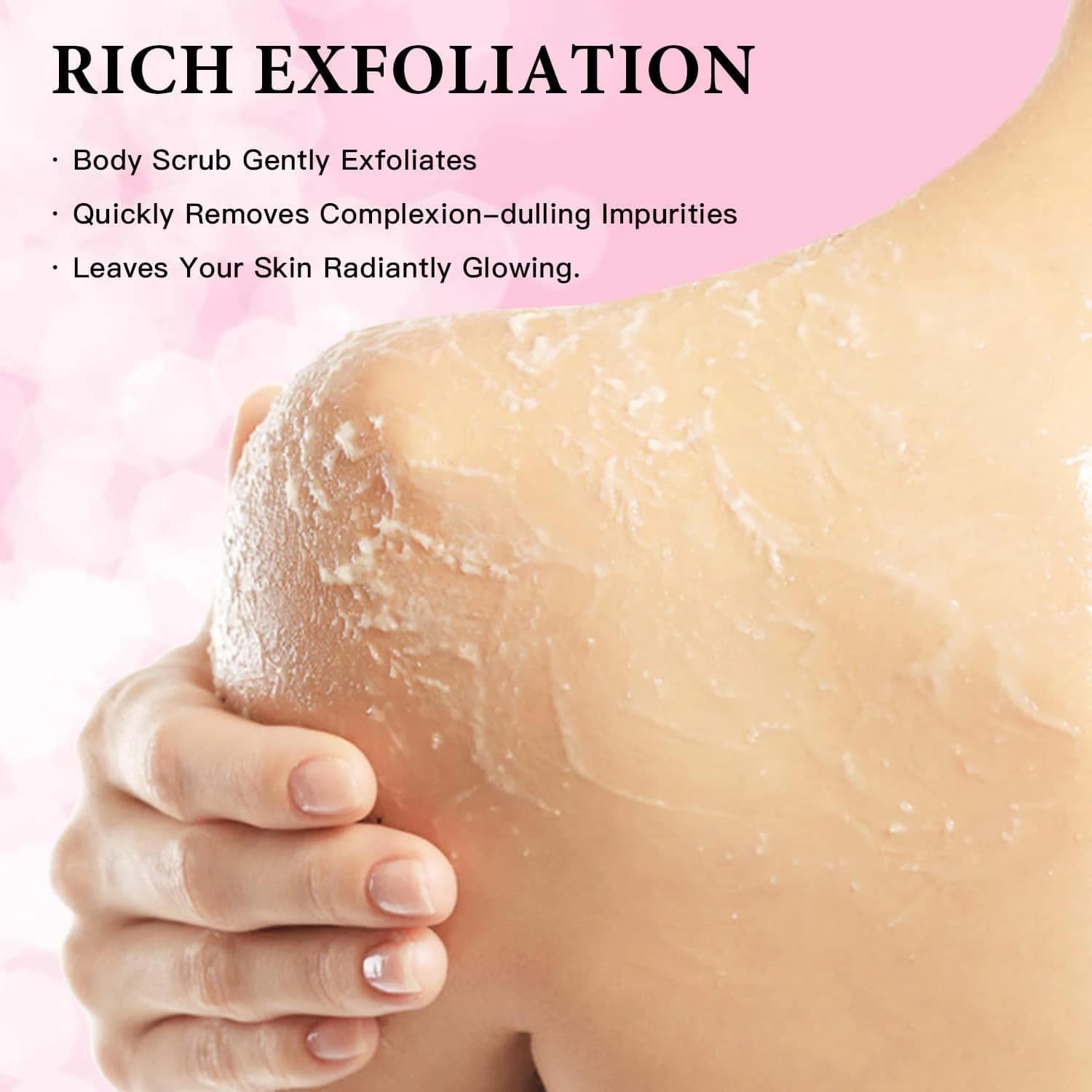 اسکراب توپی آدامسی بیبی پاودر 120گرم Baby Powder Scrub Ball — تصویر ۱۱