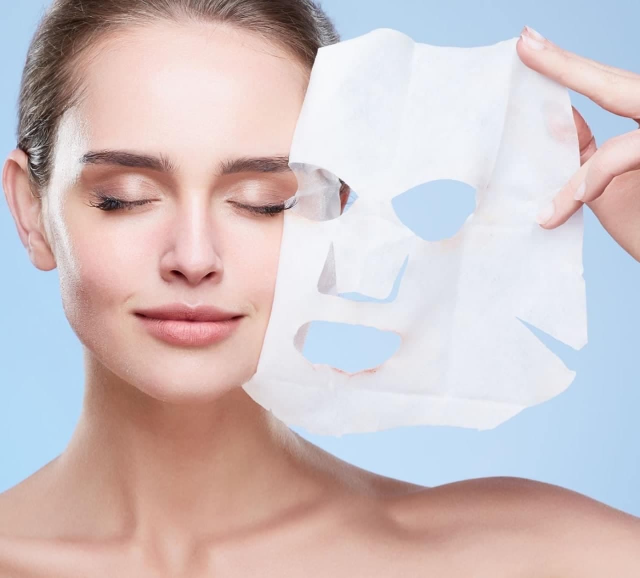 ماسک ورقه ای هیالورنیک اسید دکتر راشل 25گرم Dr.Rashel Hyaluronic Acid Instant Hydration & Essence Mask — تصویر ۹