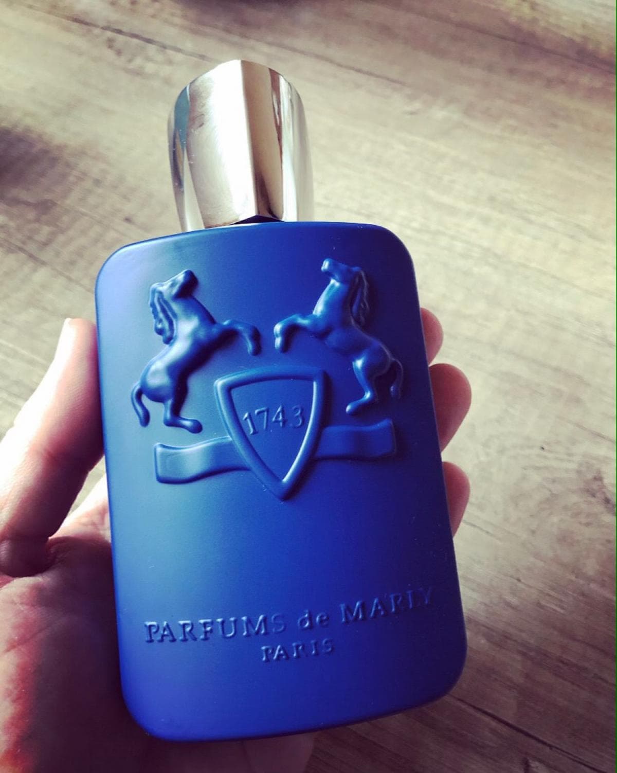 تسترادکلن مارلی پرسیوال / Tester Percival Parfums de Marly — تصویر ۴