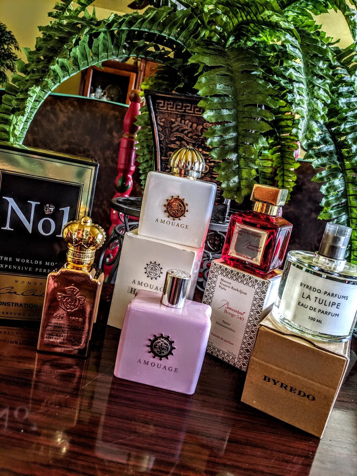 تسترعطر ادکلن امواج لیلاک لاو بنفش Lilac Love Amouage — تصویر ۶