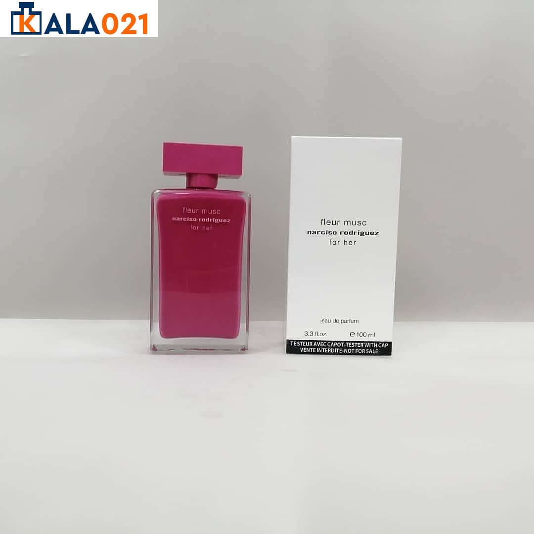 تستر عطر نارسیس رودریگز فلور ماسک | Narciso Rodriguez Fleur Musc — تصویر ۵