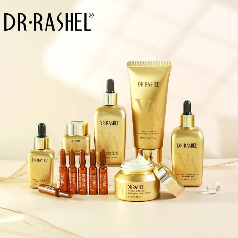 پک رتینول دکتر راشل ۱۲ عددی اورجینال | DR.RASHEL Vitamin A Retinol 12pcs SkinCare Set — تصویر ۱۱