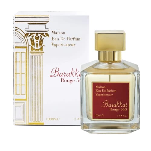 عطر باکارات رژ 540 مارکویی کالکشن کد150 حجم 25میل Marque Collection — تصویر ۷