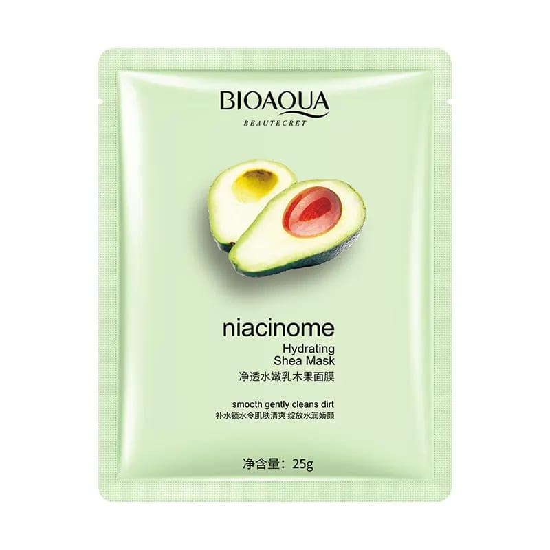 ماسک ورقه ای آووکادو بیوآکوا BIOAQUA